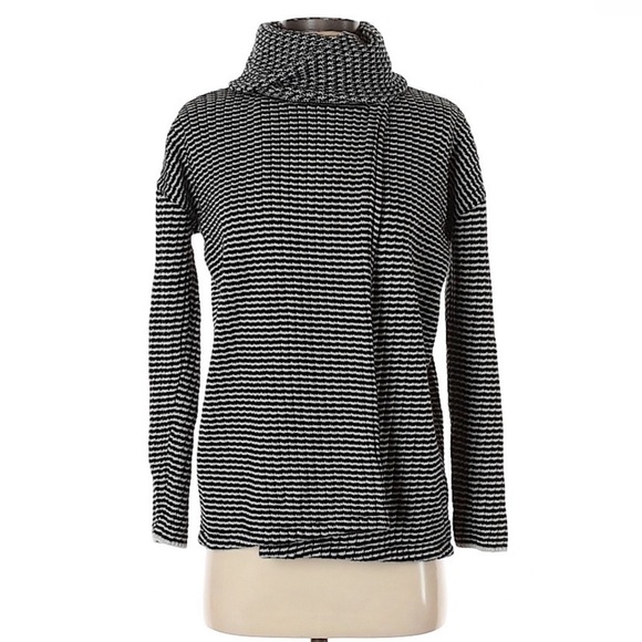 Cabi Fergie Cowl Overlap Sweater Blogger Favorite Medium M - Picture 6 of 8